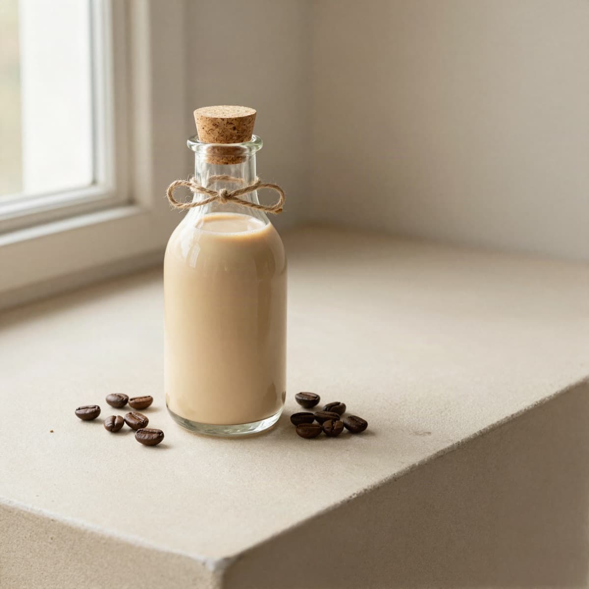 Botella individual de Whisky Cream de 250 ml