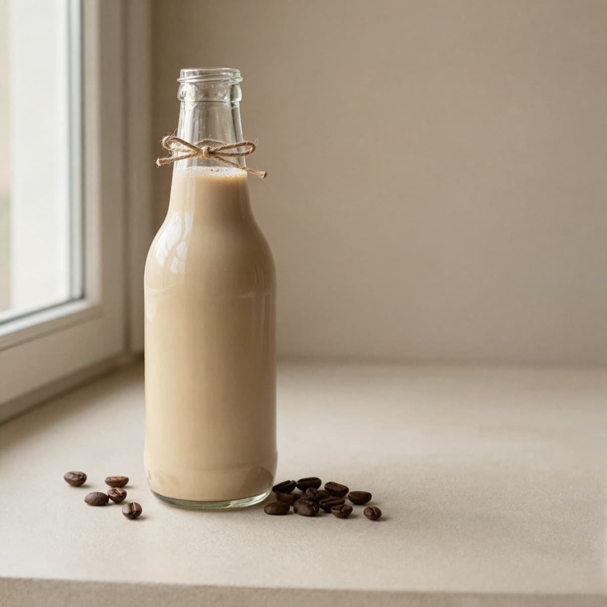 Botella de Whisky Cream de medio litro