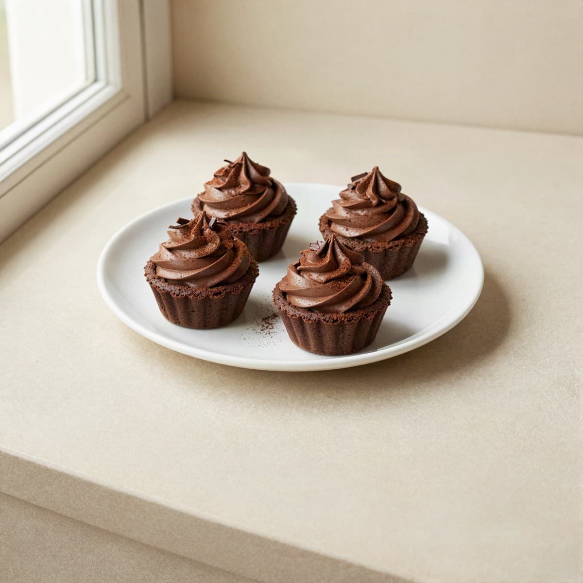 Mousse cakes
